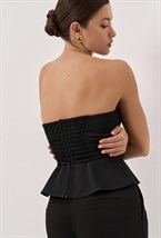 Корсет с баской - фото 83272