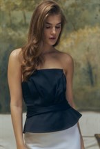 Корсет с баской - фото 83274