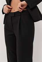 Брюки со складкой - фото 83280