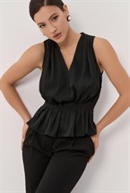 Блузка с драпировкой Celebrating - фото 83293