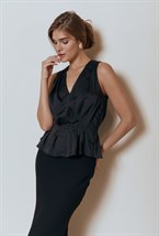 Блузка с драпировкой Celebrating - фото 83295