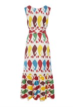 Шелковое платье LILI - фото 83394