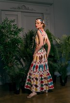 Шелковое платье LILI - фото 83397