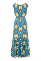 Платье-сарафан GERDA BLUE - фото 83414