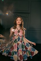 Пышный сарафан LOLLIPOP - фото 83422