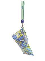 Клатч Комета "Ирисы для Mrs. Van Gogh" - фото 83449