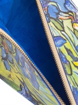 Клатч Комета "Ирисы для Mrs. Van Gogh" - фото 83451