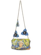 Клатч Нидзе "Ирисы для Mrs.Van Gogh" - фото 83488