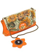 Клатч Нидзё "Подсолнухи для Mrs. Van Gogh" - фото 83495