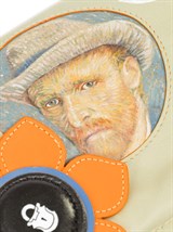 Клатч Нидзё "Подсолнухи для Mrs. Van Gogh" - фото 83497