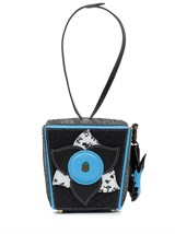 Клатч WOKBAG black lotos - фото 83504