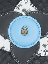 Клатч WOKBAG black lotos - фото 83507