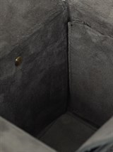 Клатч WOKBAG black lotos - фото 83508