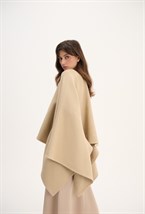 пончо “ребристая гладь” - фото 83670