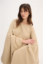 пончо “ребристая гладь” - фото 83671