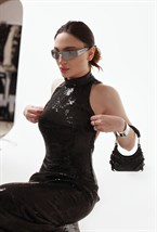 Платье пайетки - фото 83716