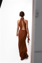 Платье голая спина - фото 83718