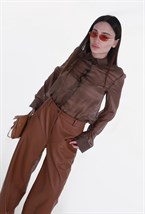 Блузка шифон - фото 83726