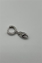 Моносерьга с клешней - фото 83895