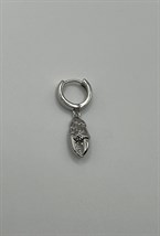 Моносерьга с клешней - фото 83896