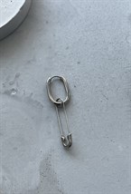 Моносерьга с булавкой - фото 83906