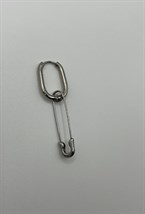 Моносерьга с булавкой - фото 83908