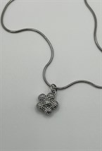 Подвеска "Фактурный цветок" - фото 83912