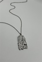 Подвеска "Мятая пластина" - фото 83923