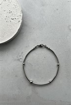 Браслет из трубочек - фото 83950