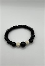 Браслет из натуральных бусин - фото 83959