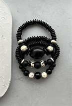 Браслет из натуральных бусин - фото 83960