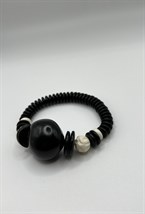 Браслет из натуральных бусин - фото 83970