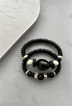 Браслет из натуральных бусин - фото 83971