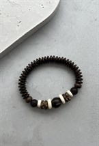 Браслет из натуральных бусин - фото 83973