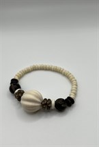 Браслет из натуральных бусин - фото 83982