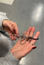 silver coquette trinket - фото 84109