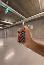 silver lighter case - фото 84118