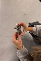 silver lighter case - фото 84119