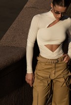 Брюки-карго из плотного хлопка - фото 84138