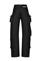 Брюки-карго из плотного хлопка - фото 84142