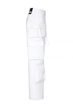 Джинсы-карго из плотного хлопка - фото 84151