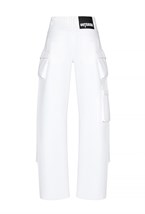 Джинсы-карго из плотного хлопка - фото 84152