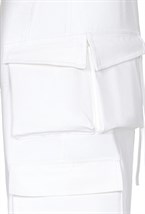 Джинсы-карго из плотного хлопка - фото 84153