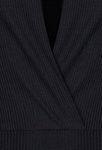 Боди с глубоким декольте из трикотажа - фото 84174