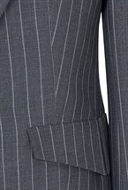 Жакет из тонкой шерсти на пуговице - фото 84194