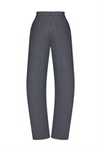 Брюки модельного кроя из тонкой шерсти - фото 84198