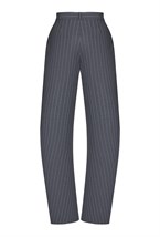 Брюки модельного кроя из тонкой шерсти - фото 84200