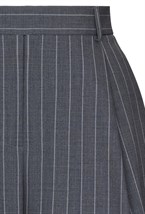 Брюки модельного кроя из тонкой шерсти - фото 84201