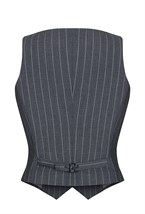 Жилет приталенного силуэта из тонкой шерсти - фото 84204