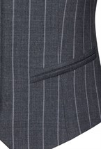 Жилет приталенного силуэта из тонкой шерсти - фото 84205